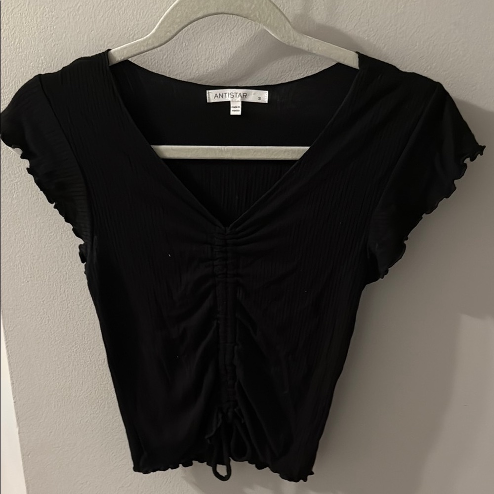 Black Women's Top